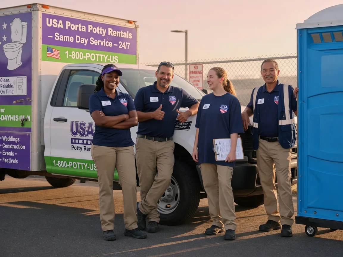 Porta Potty Rental company in Mainesburg, PA