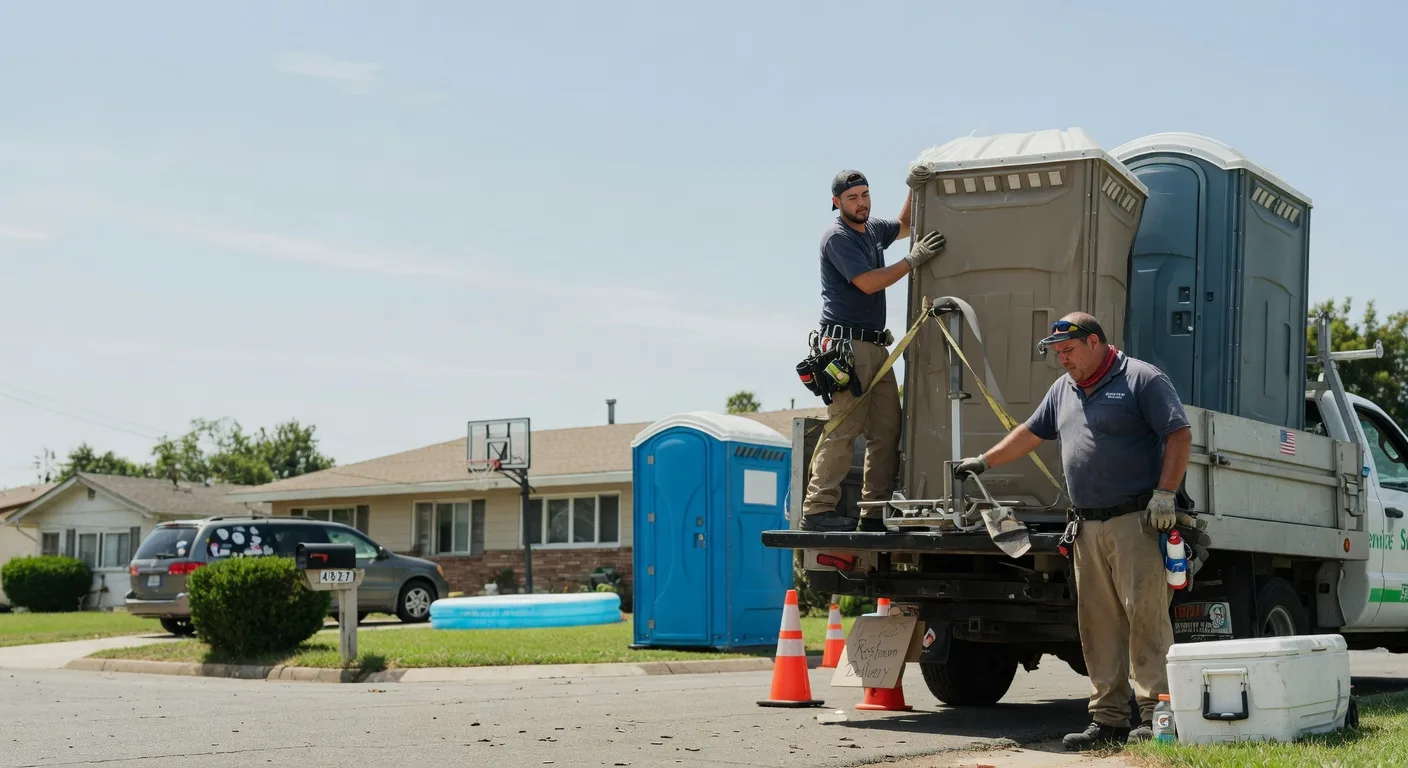 Porta Potty Rental in Mainesburg, PA near me