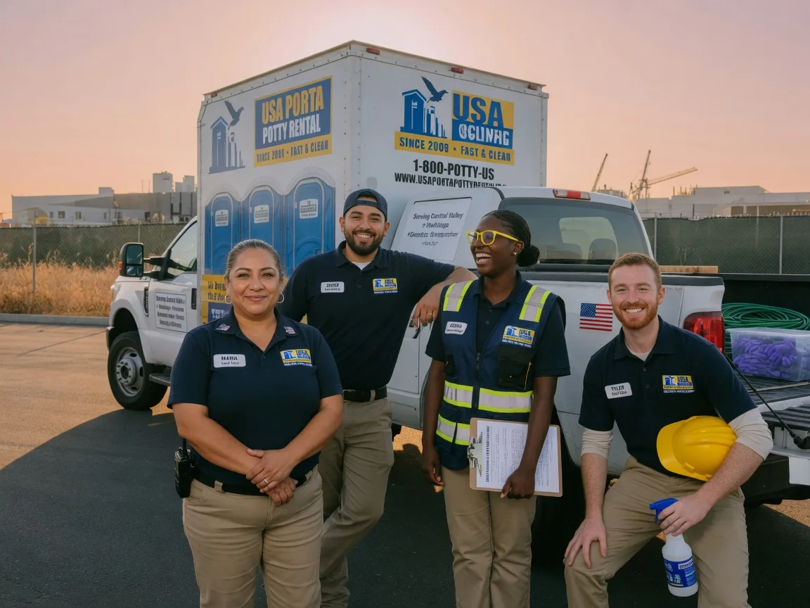Portable Toilet Rental company in Mainesburg, PA
